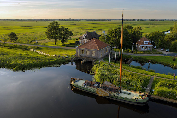 Vorderingen renovatie Sudergemaal