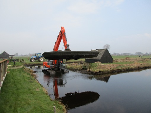 Oude turfbok wordt woonbok