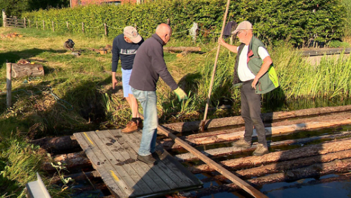 Traditioneel leven wordt bij Turfvaartdagen Nij Beets hedendaags avontuur