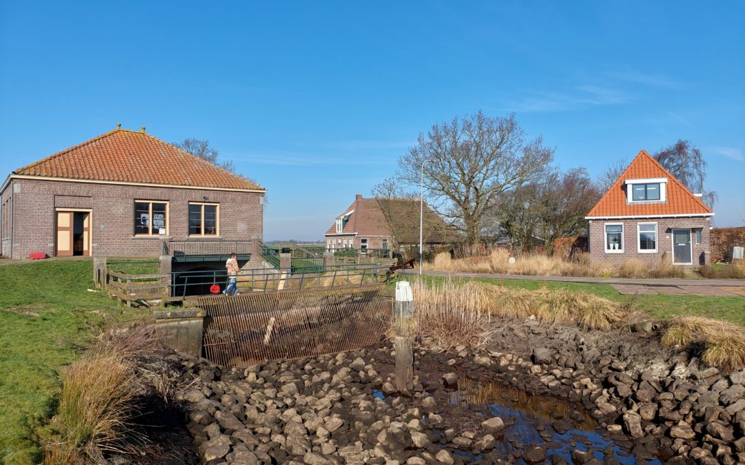 De renovatie Sudergemaal is van start gegaan