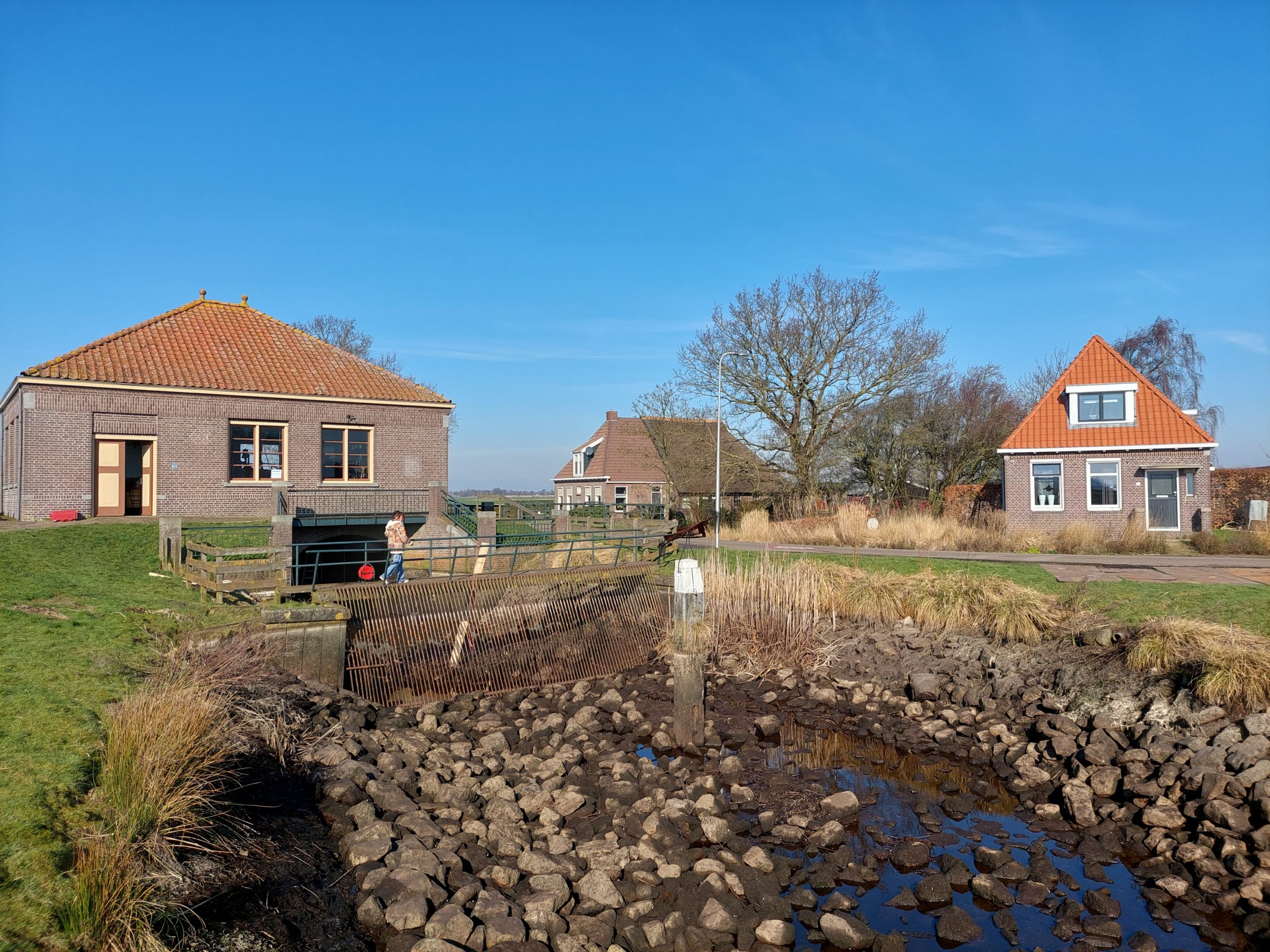 De renovatie Sudergemaal is van start gegaan