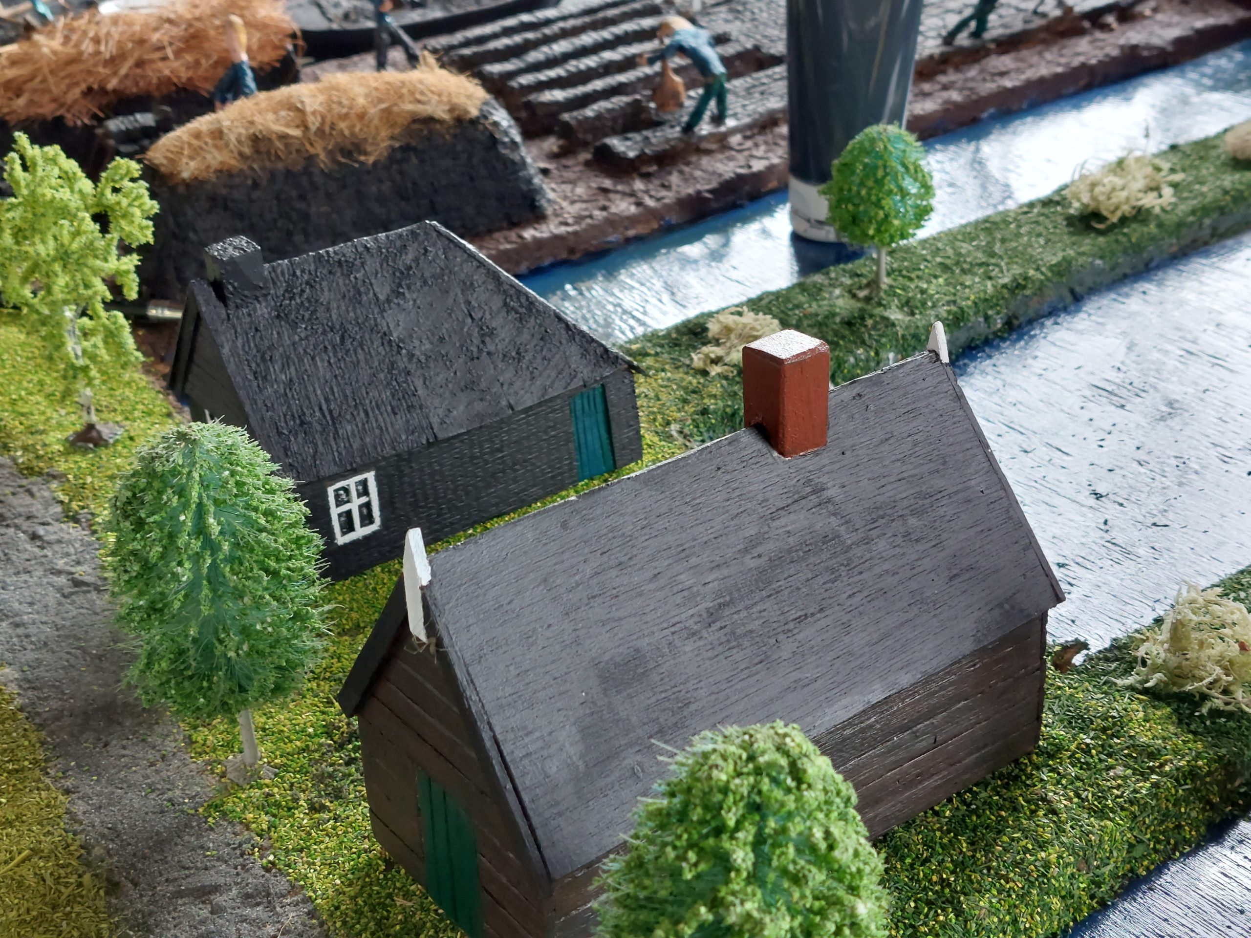 Maquette Turfschuur