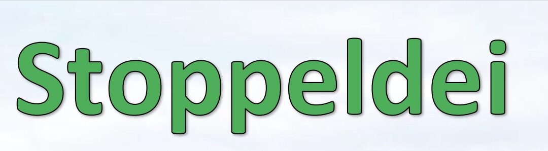 Stoppeldei 2026