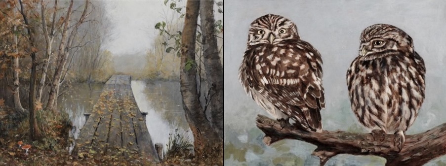 Duo-Expositie ‘LICHTPUNTJES’